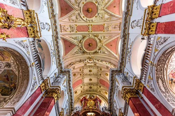 Chiesa di Sant'ignazio, Praga, Repubblica Ceca — Foto Stock