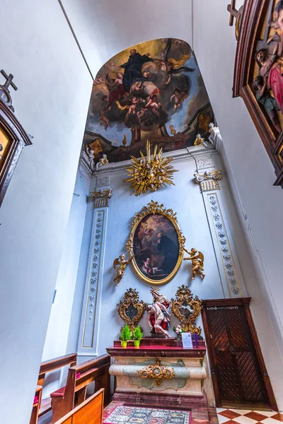 Saint ignatius church, Prague, czech republic — Stock Photo, Image