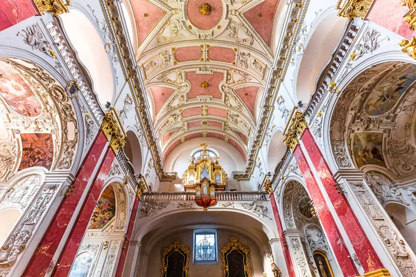Iglesia de San Ignacio, Praga, República Checa — Foto de Stock