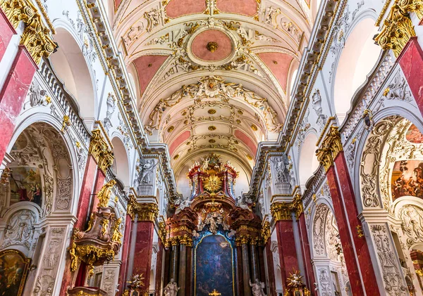 Eglise Saint ignatius, Prague, République tchèque — Photo