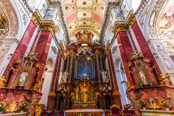 Igreja Saint ignatius, Praga, República Checa — Fotografia de Stock