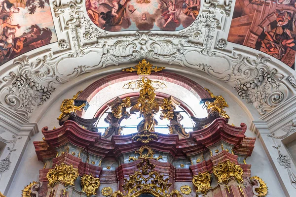 Kostel sv. Ignáce, Praha, Česká republika — Stock fotografie