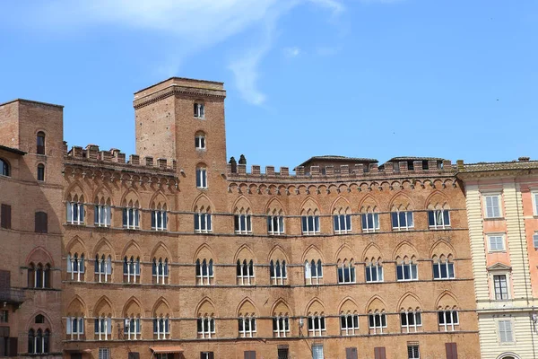 Stock image Piazza del campo, Siena, Italy