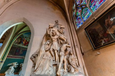 Saint-Gervais Kilisesi, Paris, Fransa