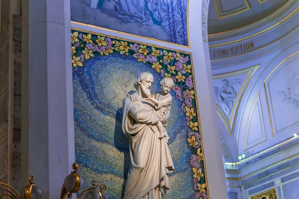 法国，巴黎，圣母奇迹勋章礼拜堂 — 图库照片
