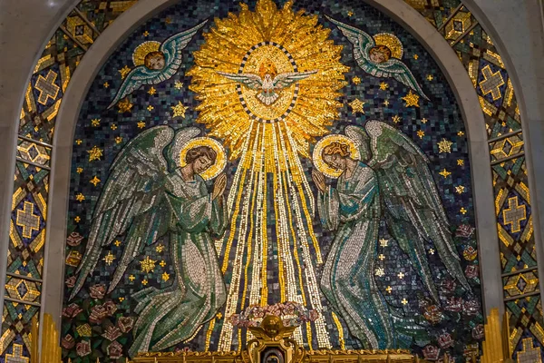 Capela de Nossa Senhora da Medalha Milagrosa, Paris, França — Fotografia de Stock