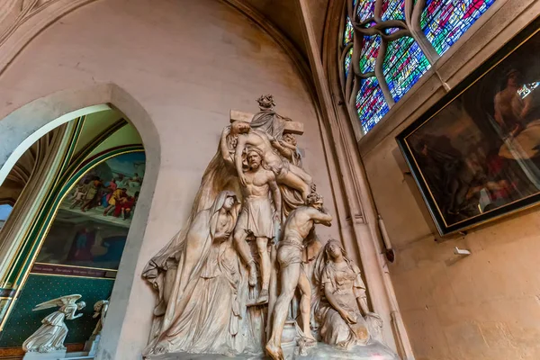 Церковь Сен-Жерве, Париж, Франция — стоковое фото