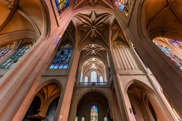 Kerk van Saint-Gervais, Parijs, Frankrijk — Stockfoto