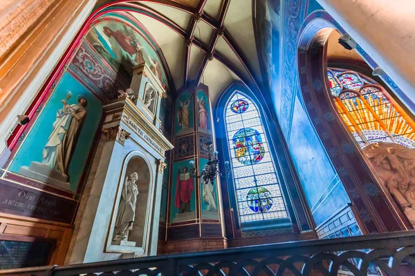 Iglesia de Saint-Gervais, París, Francia — Foto de Stock