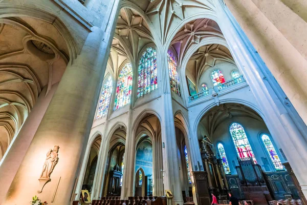 Saint-Gervais Kilisesi, Paris, Fransa — Stok fotoğraf