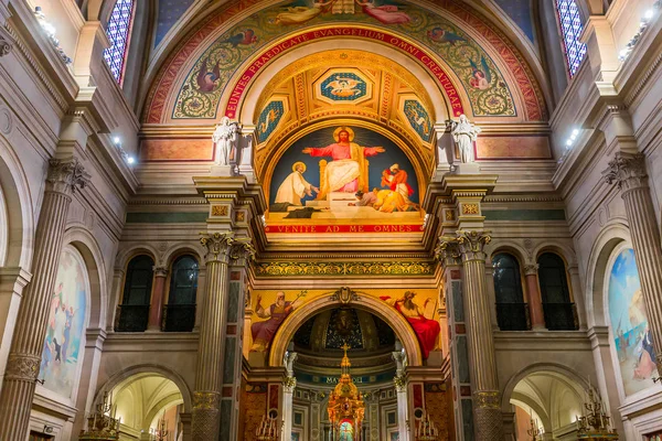 Saint Francois Xavier church, Paris, France — Stock Photo, Image