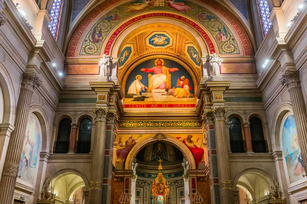 Igreja de São Francisco Xavier, Paris, França — Fotografia de Stock