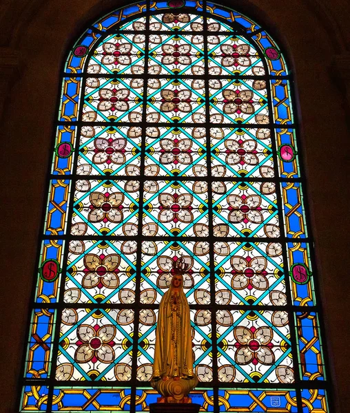 Kościół św. Franciszka w Paryżu, Francja — Zdjęcie stockowe