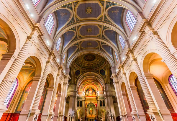 Igreja de São Francisco Xavier, Paris, França — Fotografia de Stock