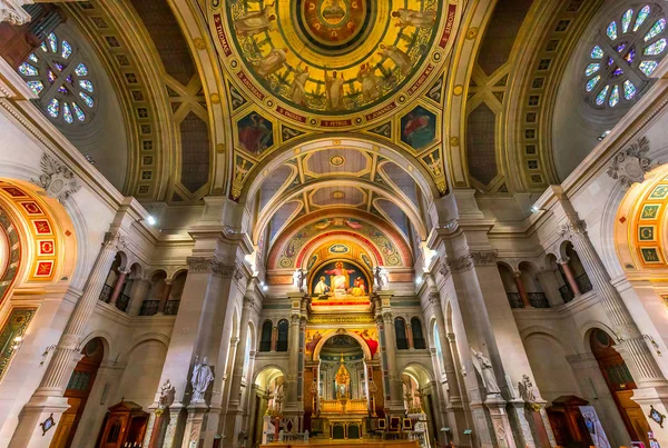 Saint Francois Xavier kirke, Paris, Frankrike – stockfoto