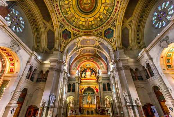 Saint Francois Xavier church, Paris, France — 스톡 사진