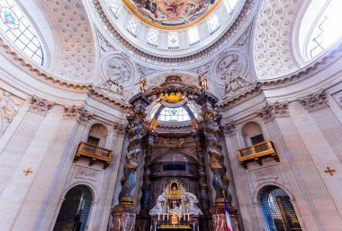 Kilise Val de Grace, Paris, Fransa