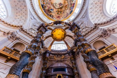 Kilise Val de Grace, Paris, Fransa