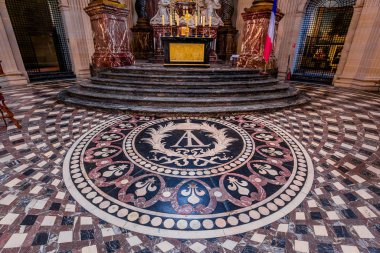 Kilise Val de Grace, Paris, Fransa