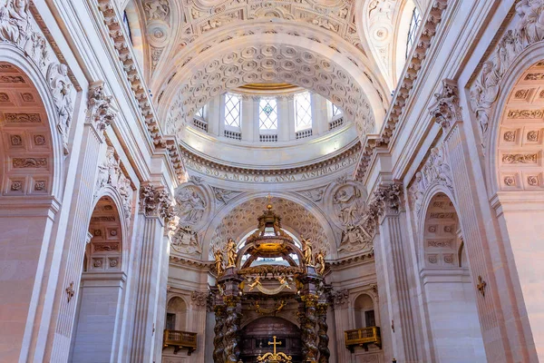 Kościół w Val de Grace, Paryż, Francja — Zdjęcie stockowe