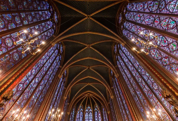 The Sainte Chapelle church, Paris, France — Stock Photo, Image