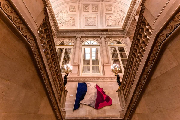 Конституционный совет, интерьеры, Париж, Франция — стоковое фото