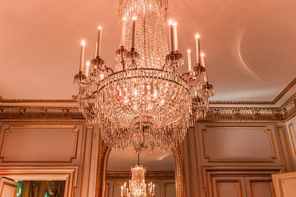 Embassy of Austria, interiors, Paris, France — 스톡 사진