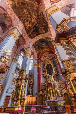 Saint Jilji church, Prague, czech republic
