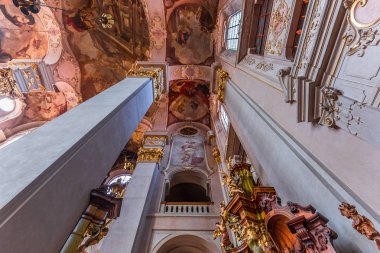 Saint Jilji church, Prague, czech republic
