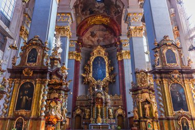 Saint Jilji church, Prague, czech republic