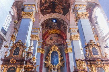 Saint Jilji church, Prague, czech republic