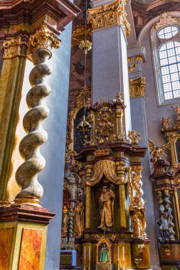 Saint Jilji church, Prague, czech republic