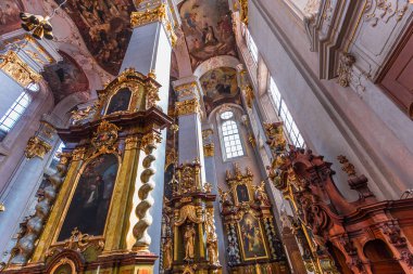 Saint Jilji church, Prague, czech republic