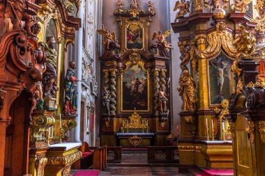 Saint Jilji church, Prague, czech republic