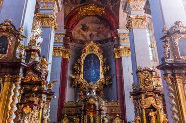 Saint Jilji church, Prague, czech republic