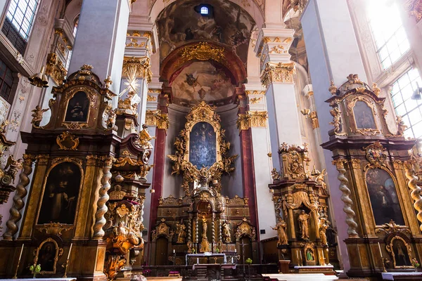 Kostel sv. Jiří, Praha, Česká republika — Stock fotografie