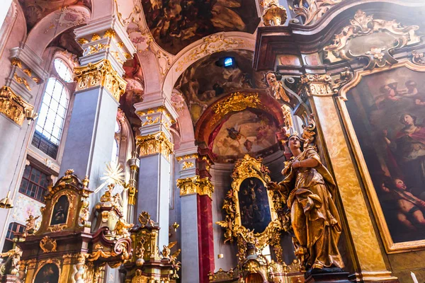 Saint Jilji church, Prague, czech republic