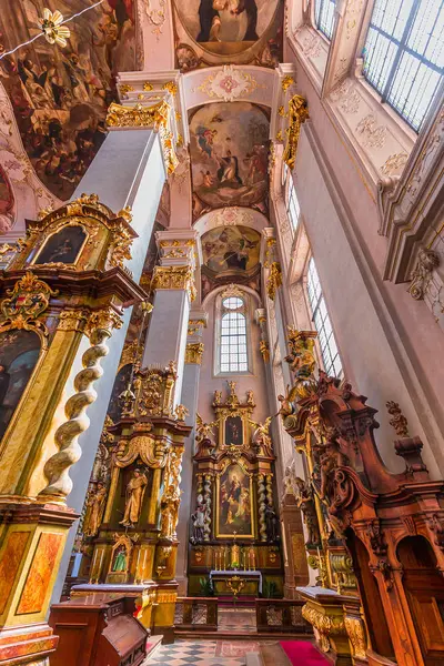 Εκκλησία του Αγίου Jilji, Πράγα, Τσεχία — Φωτογραφία Αρχείου