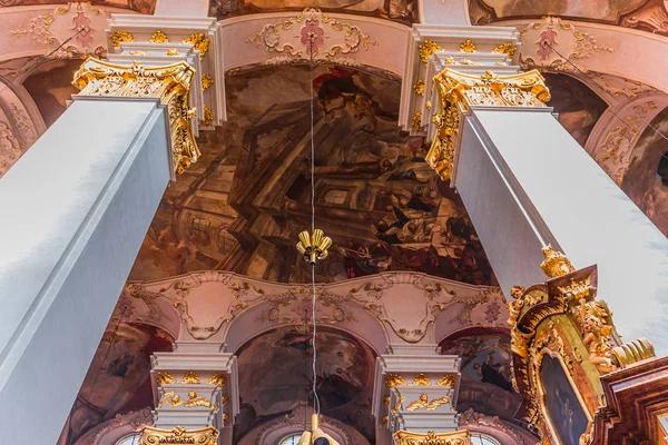 Szent Jilji templom, Prága, Cseh Köztársaság — Stock Fotó
