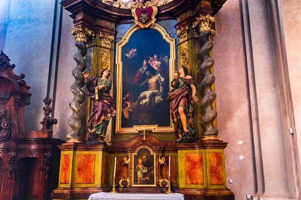 Kościół św. Jilji, Praga, Republika Czeska — Zdjęcie stockowe