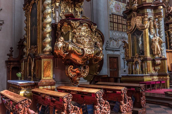 Igreja de Saint Jilji, Praga, República Checa — Fotografia de Stock