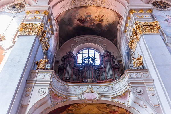 Saint Jilji church, Prague, czech republic — Stock Photo, Image