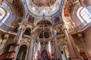 Mesto, Prag 'daki Aziz Nicholas, Çek Cumhuriyeti