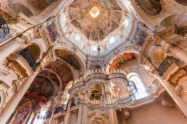 San Nicola a Nove Mesto, Praga, Repubblica Ceca — Foto Stock