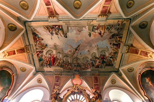 Sala capitular del monasterio de Strahov, Praga, República Checa —  Fotos de Stock