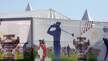Golf sahasındaki golf sahası açık 2015