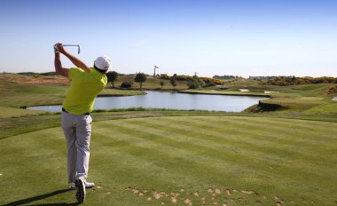 Xavier Poncelet 2015 'te Fransa Açık Golf Ligi' nde