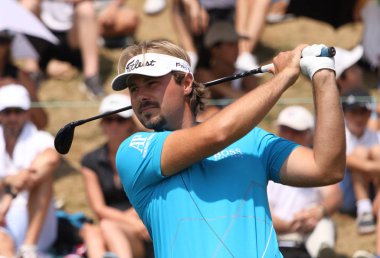 Victor Dubuisson Golf Fransız Açık 2015