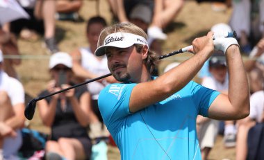 Victor Dubuisson Golf Fransız Açık 2015