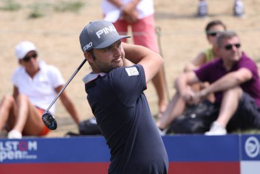 Andy Sullivan golf Fransızcası açık 2015 'te